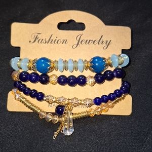 Set de 4 pulseras (New)